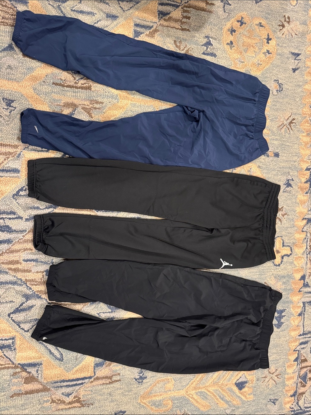 Nike Kids Dri-Fit Navy and Black Joggers 3-Pack
